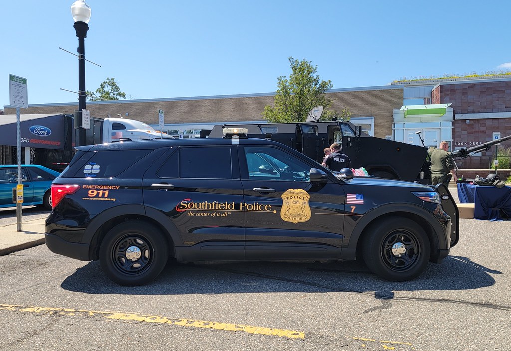 Southfield, Michigan Police Ford Police Interceptor Util… Flickr