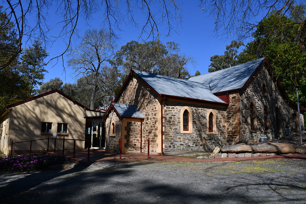 Gumeracha Salem Baptist Church established 1843, with mode… Flickr