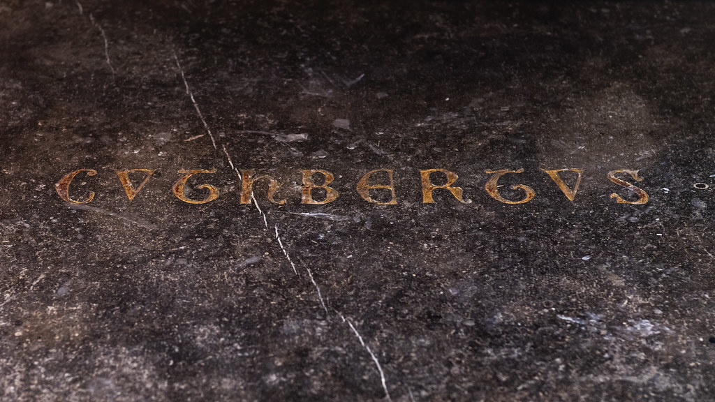 Durham Cathedral, tomb of Saint Cuthbert, feretory (Shrine… Flickr