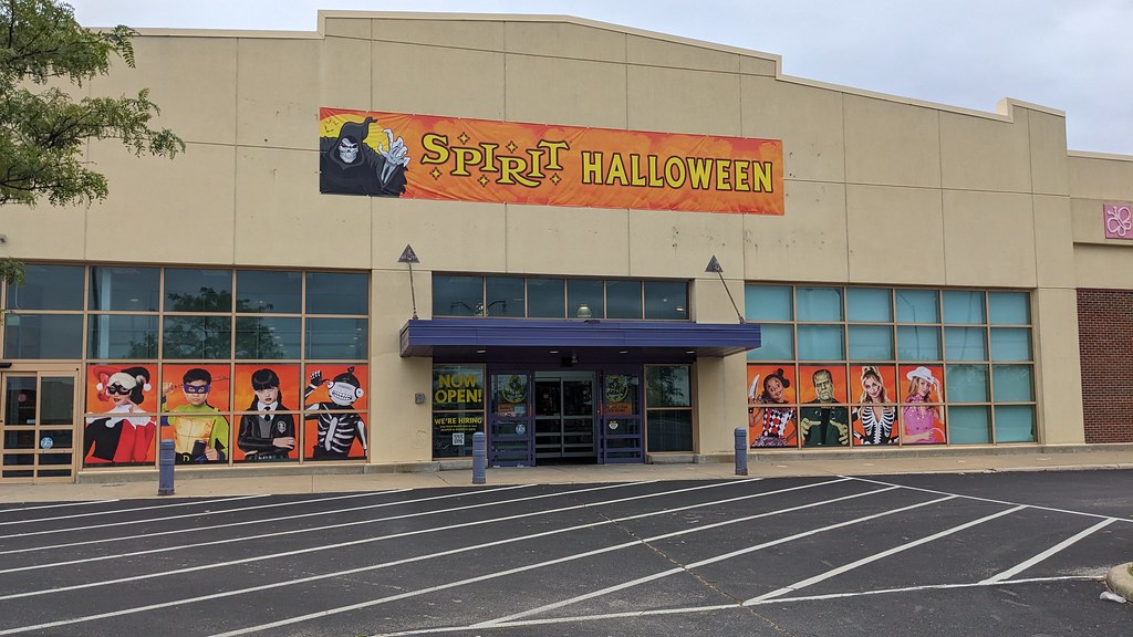 Spirit Halloween in former Babies R Us Reynoldsburg, Ohio Dan Keck