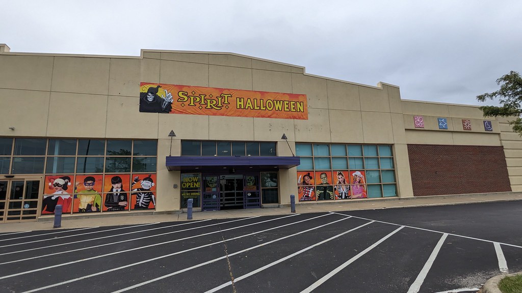 Spirit Halloween in former Babies R Us Reynoldsburg, Ohio Dan Keck