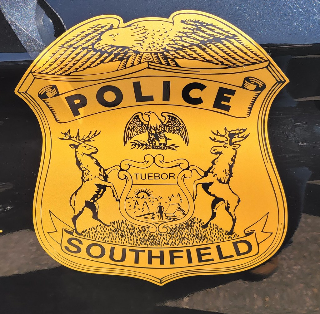 Southfield, Michigan Police door decal rwcar4 Flickr