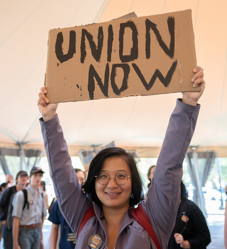 2023 Pitt Grad Worker's Card Drop Flickr