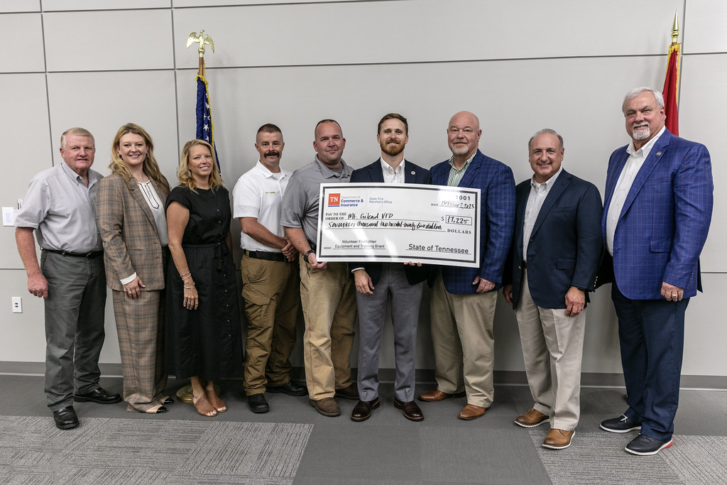 Mt. Gilead Volunteer Fire Department, VFEAT 2223 Check Pr… Flickr