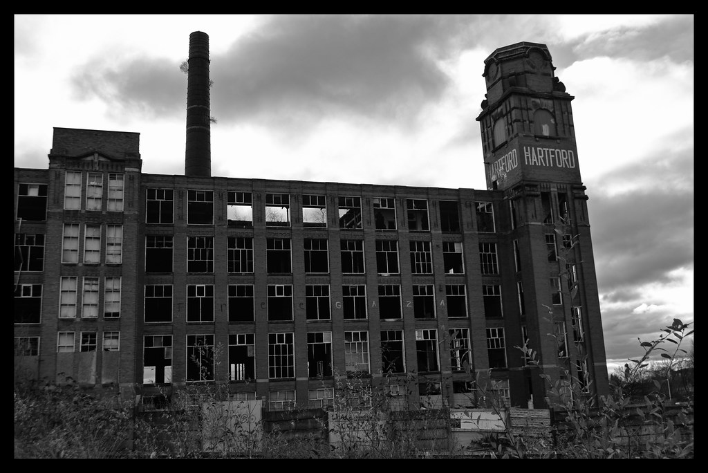 Hartford Mill. New housing to be built in this desperate a… Flickr