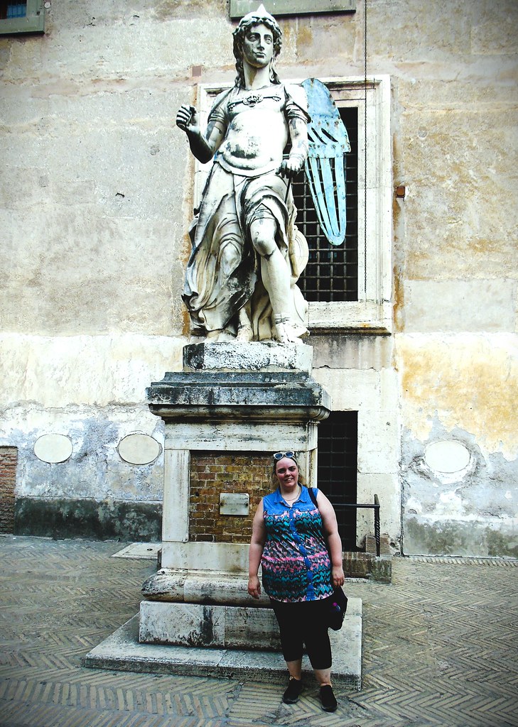 Inside Castel Sant'Angelo. 3 John Quinn Flickr