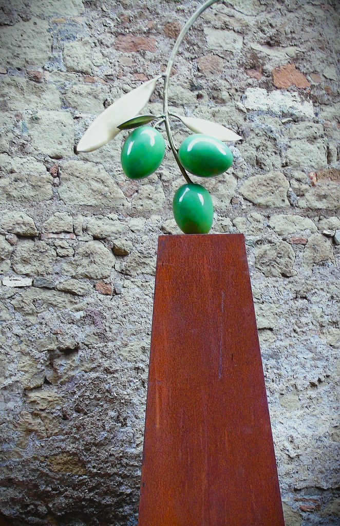 Olive Artwork, Castel Sant'Angelo John Quinn Flickr