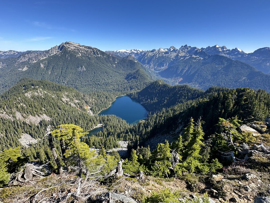 Mt. Price via Hester Lake Flickr