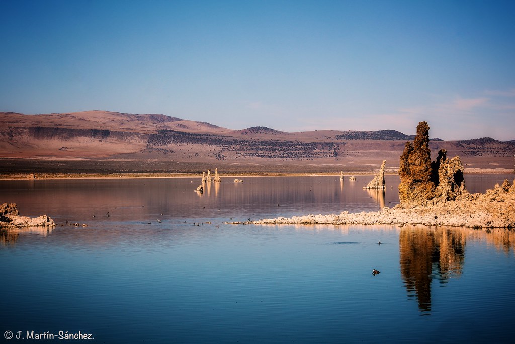 Mono Lake. Precioso lago en las inmediaciones de Yosemite.… J. MartinSanchez Flickr