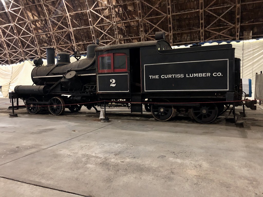 Curtiss Lumber Company Heisler 2. Tillamook Air… Flickr