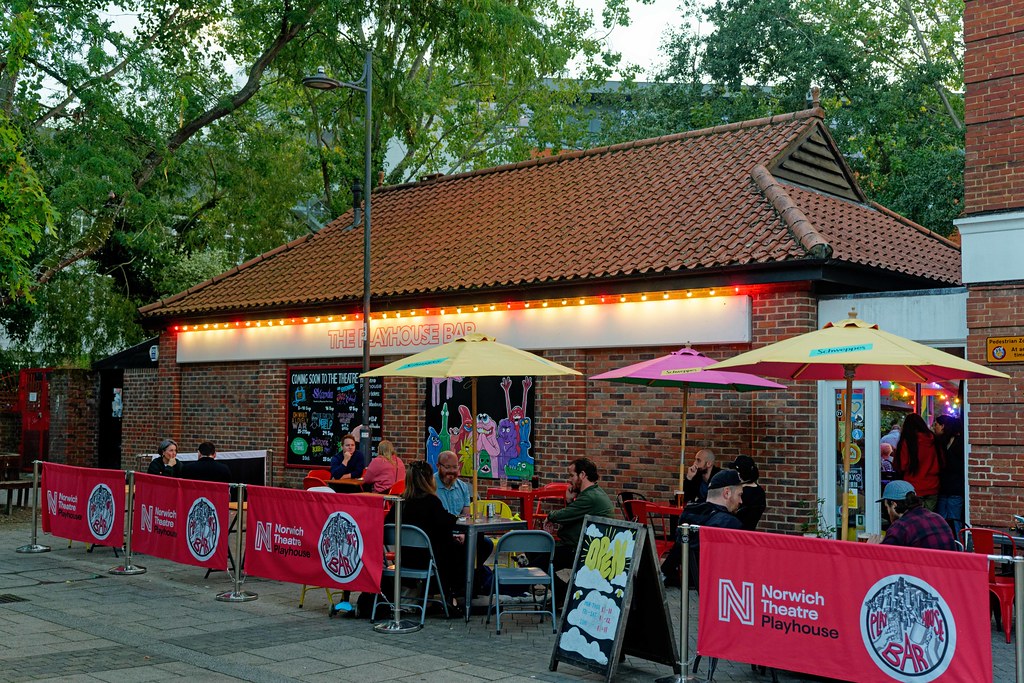 Norwich, Playhouse Bar Dayoff171 Flickr