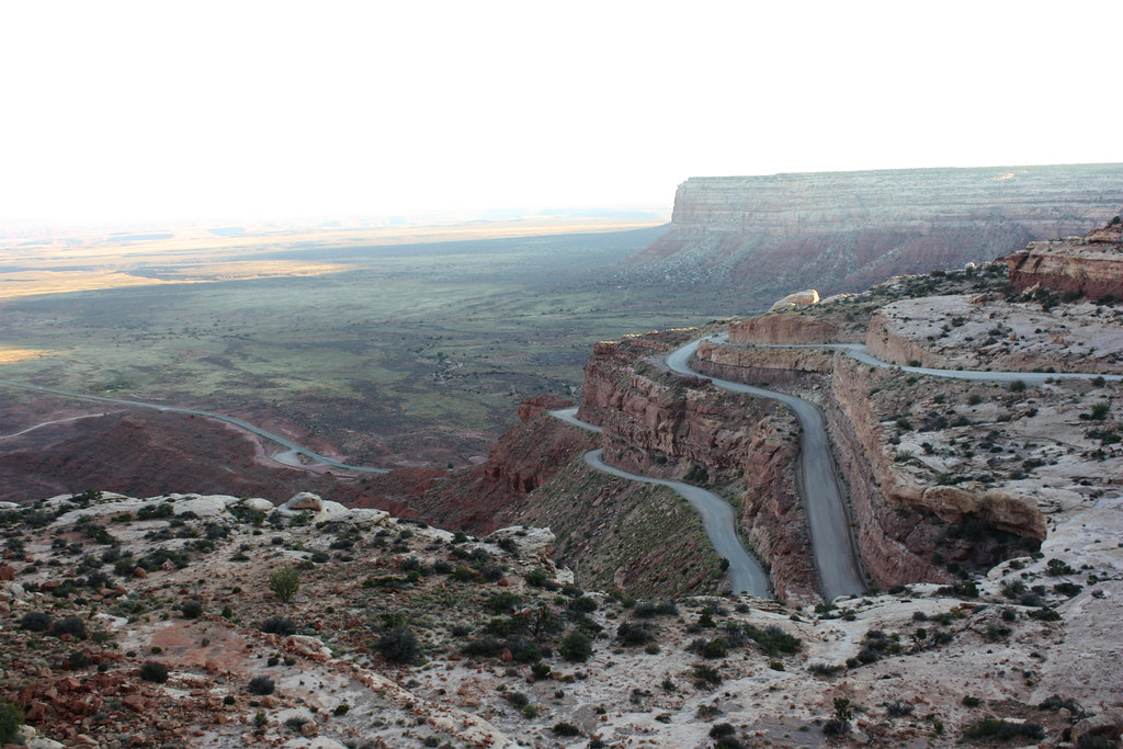 Moki Dugway UT September 2010 The steep and twisting grave… Flickr