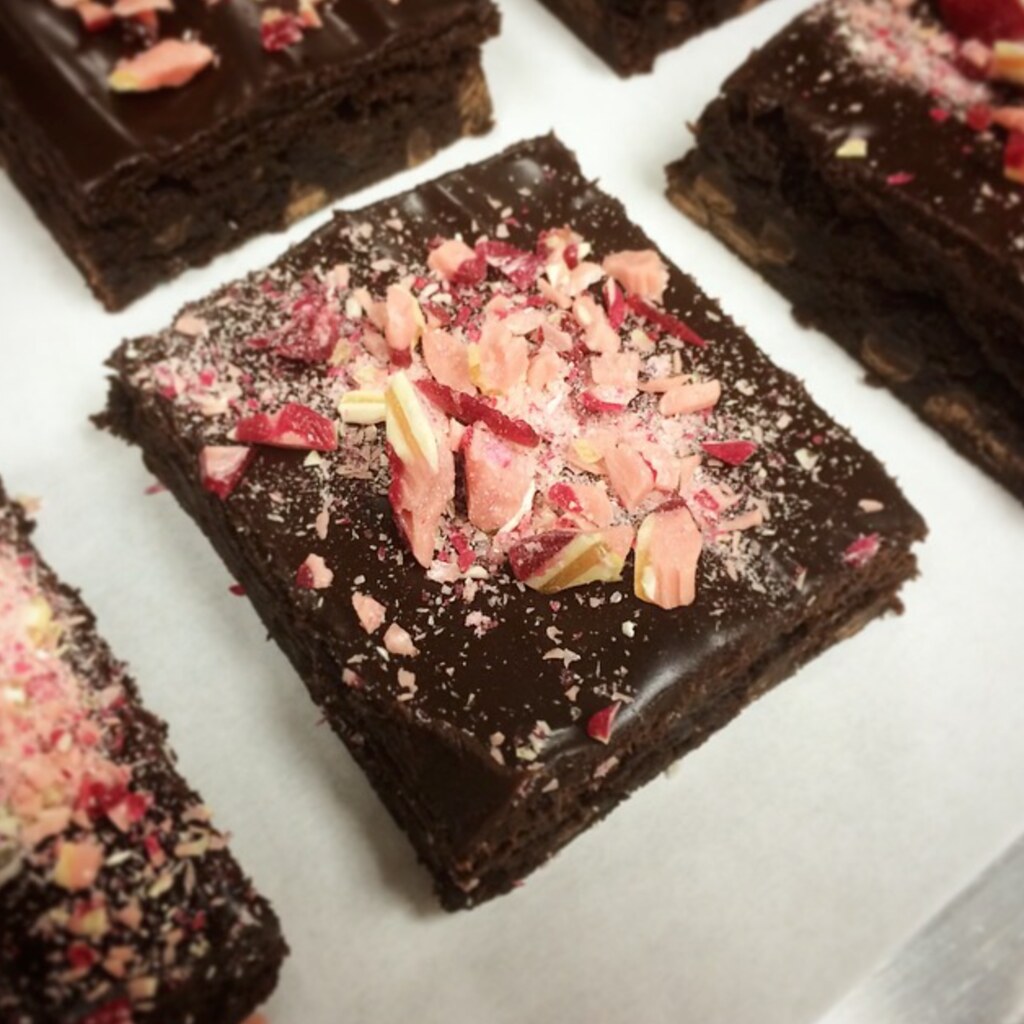 Peppermint Ganache Brownies MandiCakes (Mandi J. Smith) Flickr