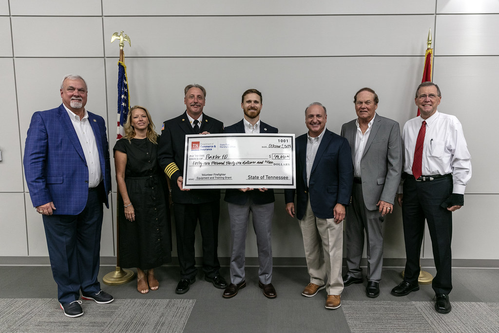 Baxter Fire Department, VFEAT 2223 Check Presentation Flickr