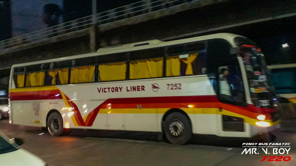 Victory Liner 7252 Sampaloc Bound Victory Liner 7252 Compa… Flickr