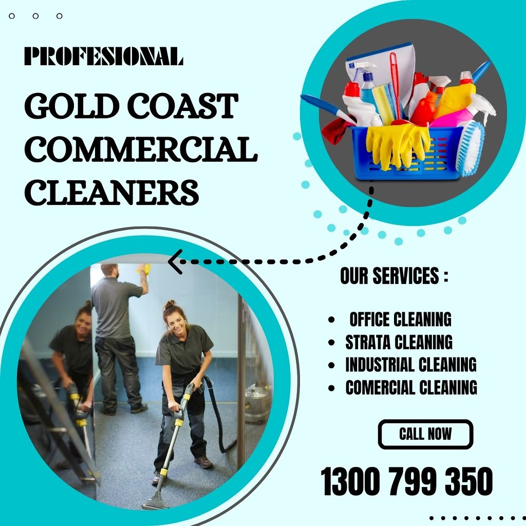 Shine Bright with Gold Coast Commercial Cleaners Looking f… Flickr