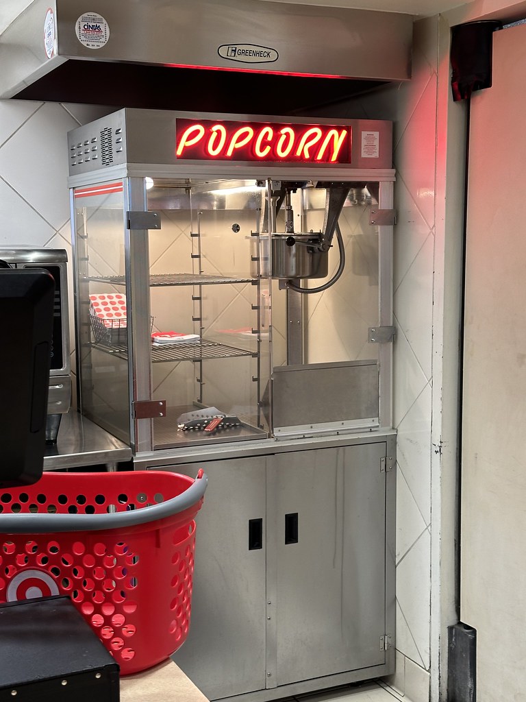 Popcorn at Target Dadeland Station Phillip Pessar Flickr