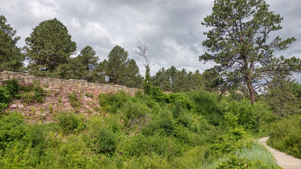 Rock Wall, Wind Cave National Park, Custer, SD **Wind Cave… Flickr