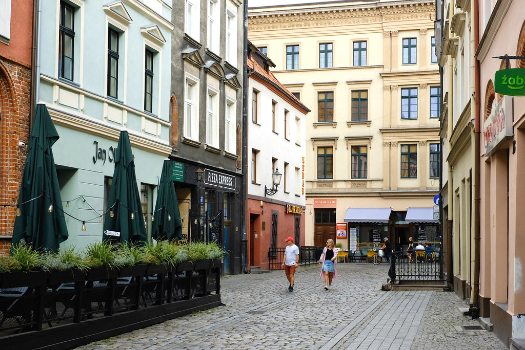 The best breakfasts in Toruń Down the street there is a bi… Flickr