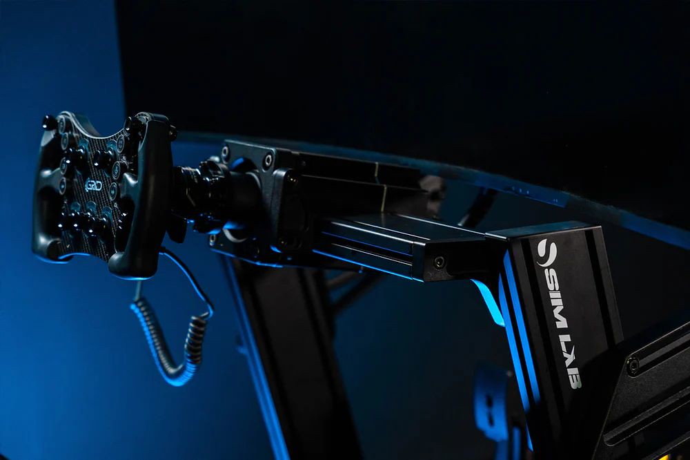 A Look At The Sim-Lab P1X Pro Sim Racing Cockpit - Bsimracing