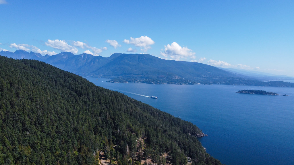 bowen island Above Bowen Island, BC Andrew Rochfort Flickr