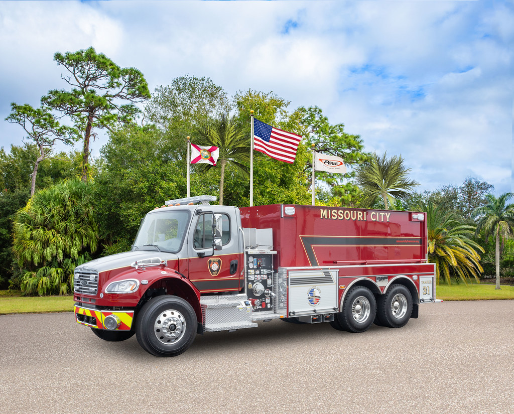 Pierce, Missouri City Fire Department, TX, 376881 Flickr