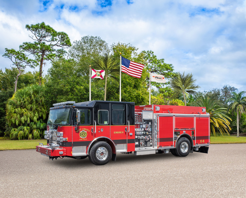 Pierce, West Liberty Fire Department, KY, 386791 Pierce MFG Flickr