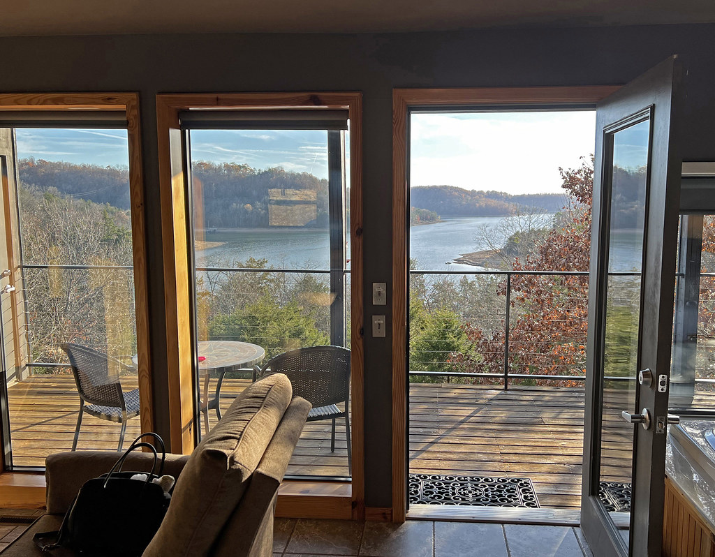 Vacation View from our cabin at Beaver Lake in Rogers Arka… Flickr