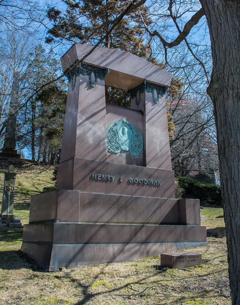 Henry Goodman memorial Lake View Cemetery Tim Evanson Flickr