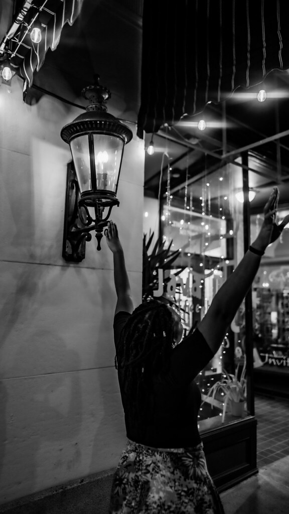 BnW Downtown Scott Brown Flickr