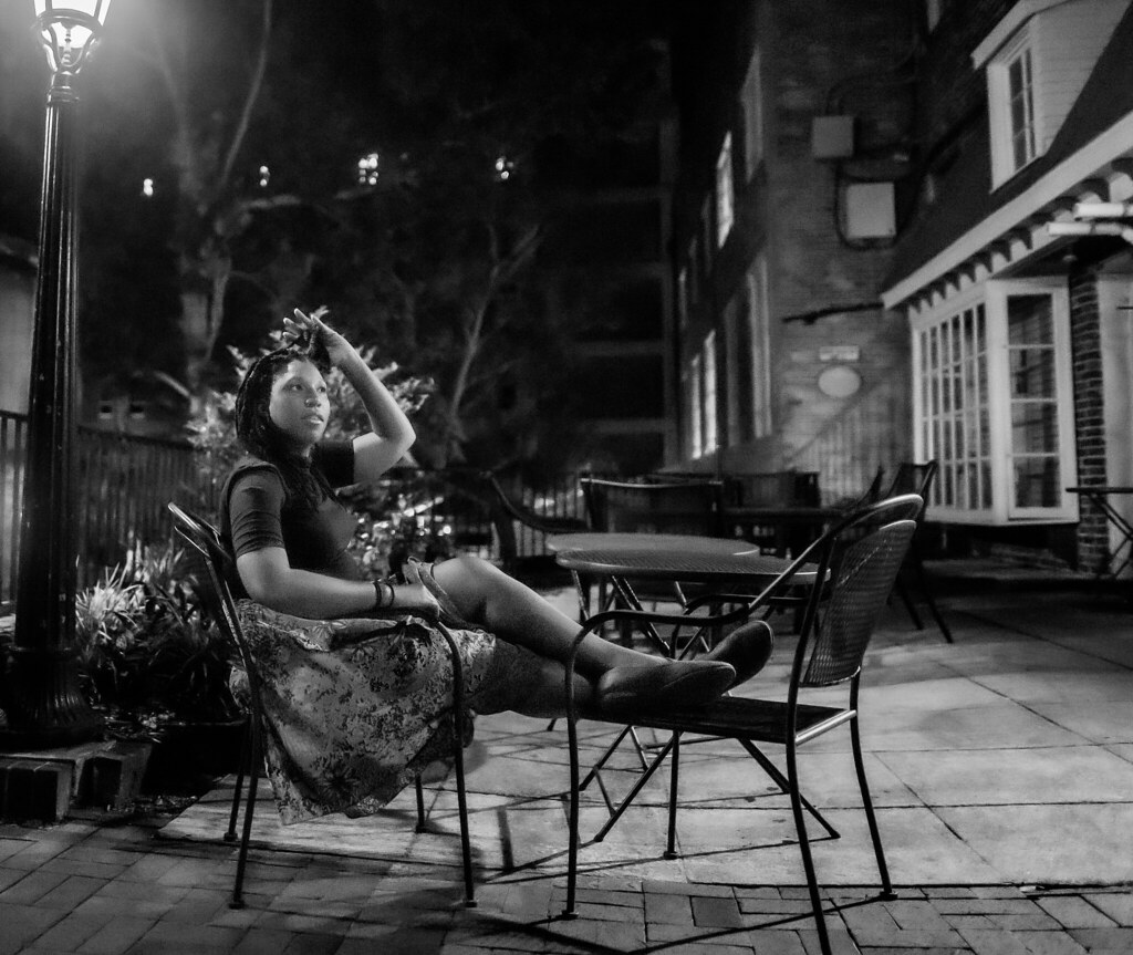 BnW Downtown Cotton Exchange Scott Brown Flickr