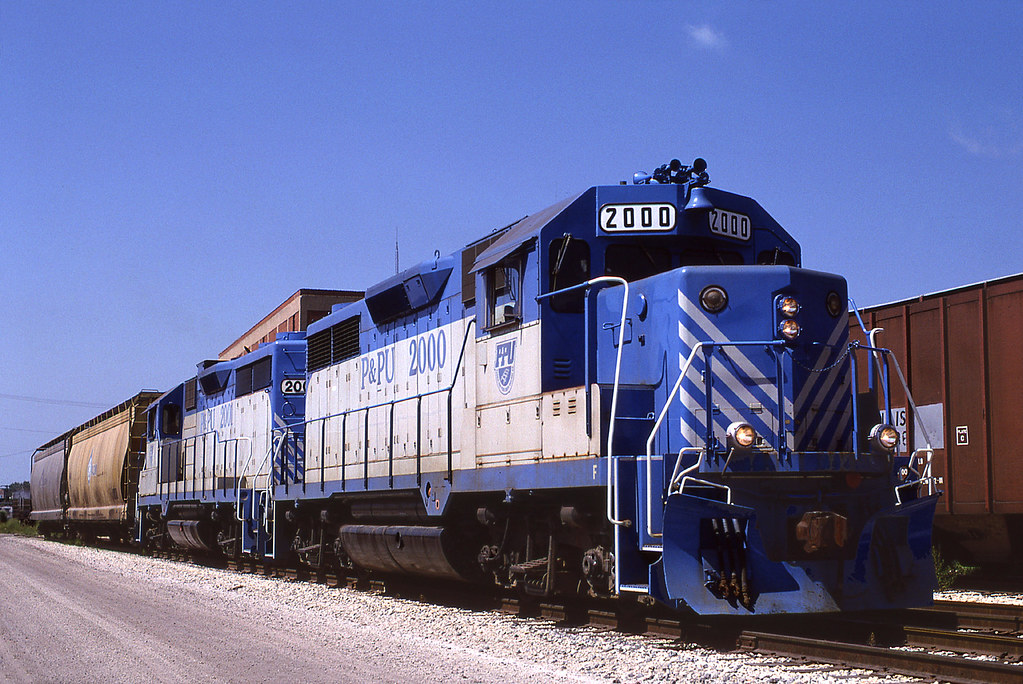 PPU2000Peoria899 Peoria and Pekin Union job working near d… Flickr