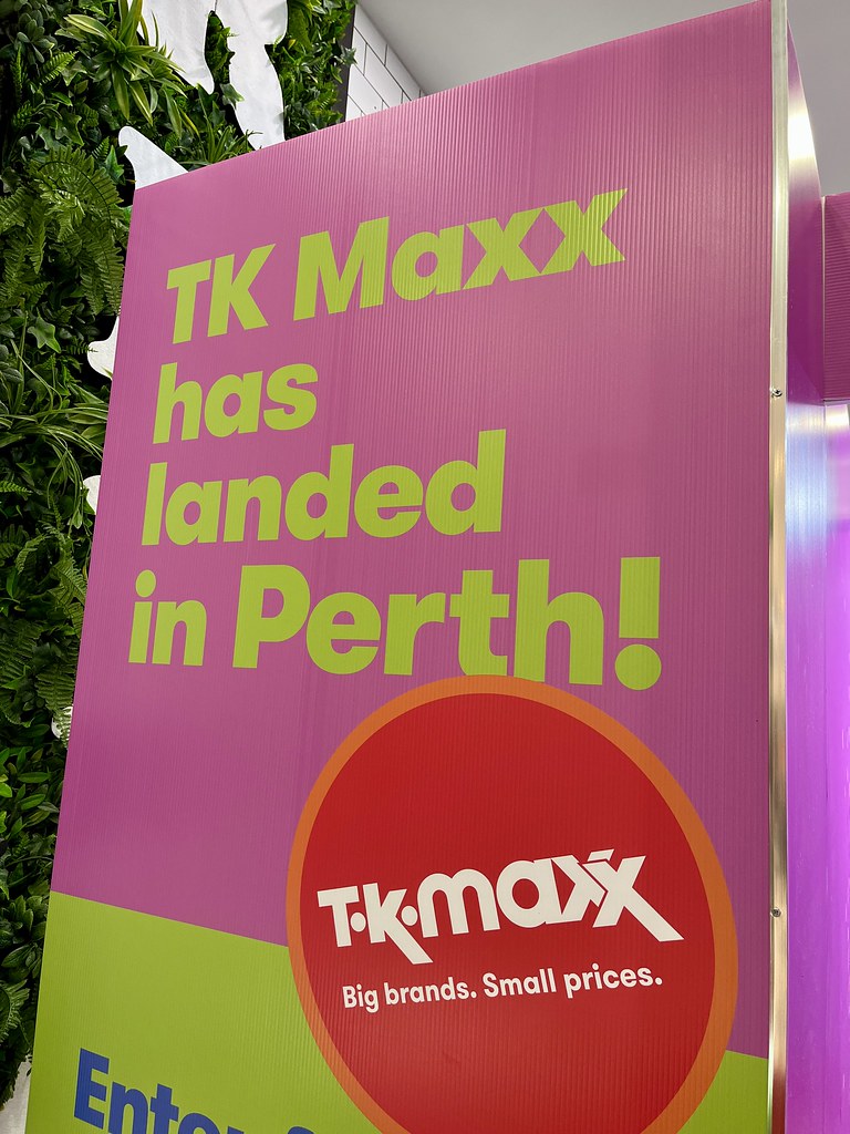 TK Maxx Opening in Clarkson, Western Australia U.S. retail… Flickr