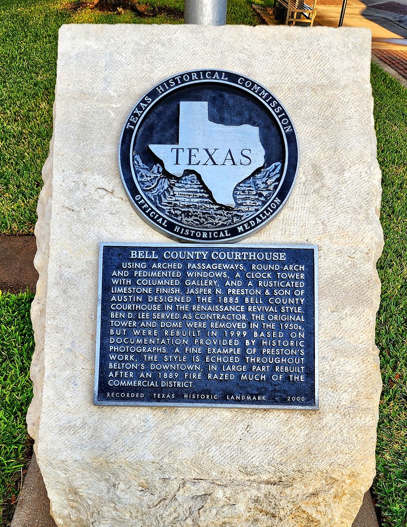 Bell County CourthouseBelton TX (5) nrhp 76002004 Buil… Flickr