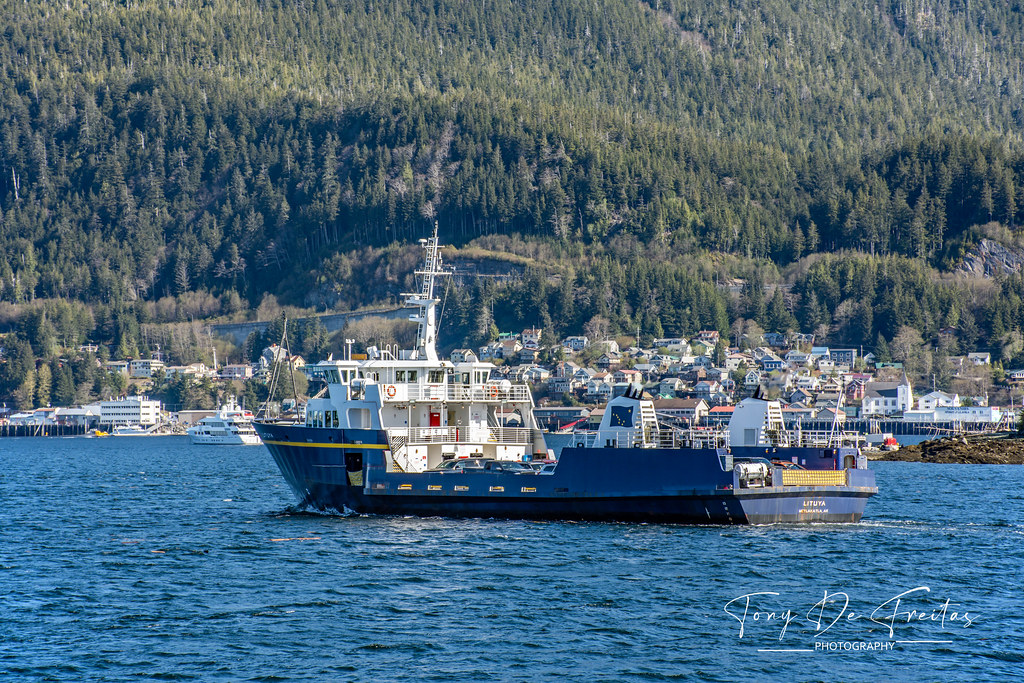 LITUYA The Alaska Marine Highway Ferry "LITUYA" taken in K… Flickr