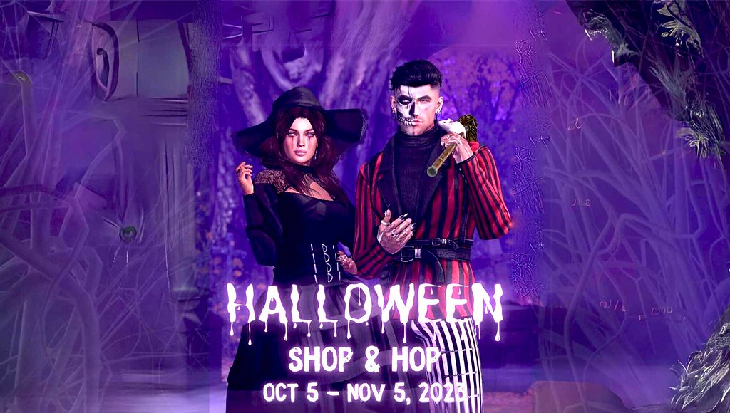 Halloween Shop & Hop Event October 2023 Halloween S… Flickr