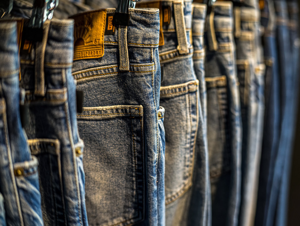 Blue Jean Blues R Keith Lambert Flickr