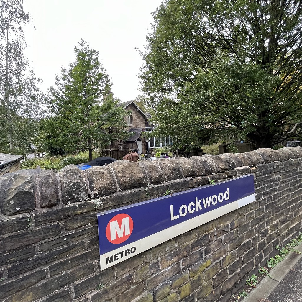 Lockwood Railway Station (former station masters house?) Flickr