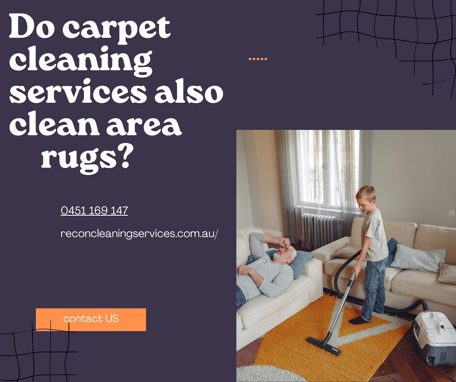 carpet cleaning services Melbourne Recon Cleaning delivers… Flickr