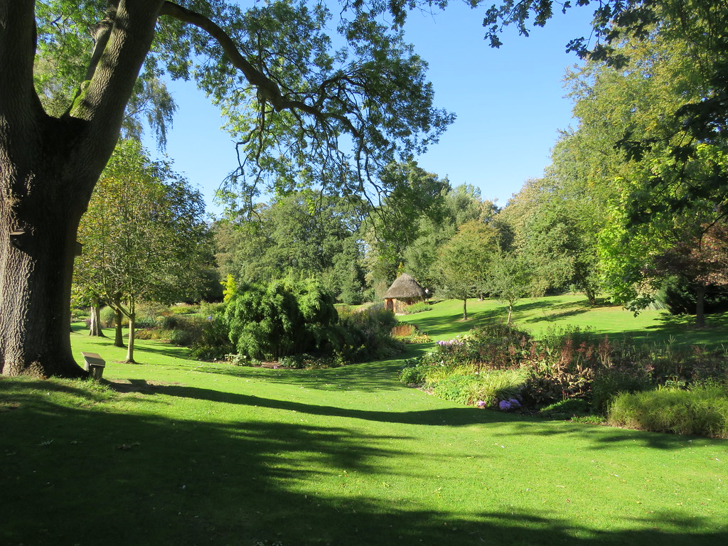 Bressingham Gardens, Norfolk 2 View of the delightful gard… Flickr