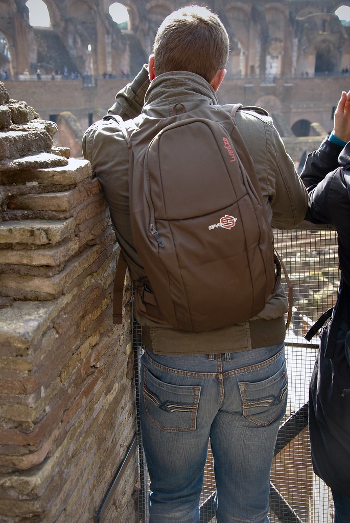 Rome, Colosseum 2009....nice backpack Falk Flickr
