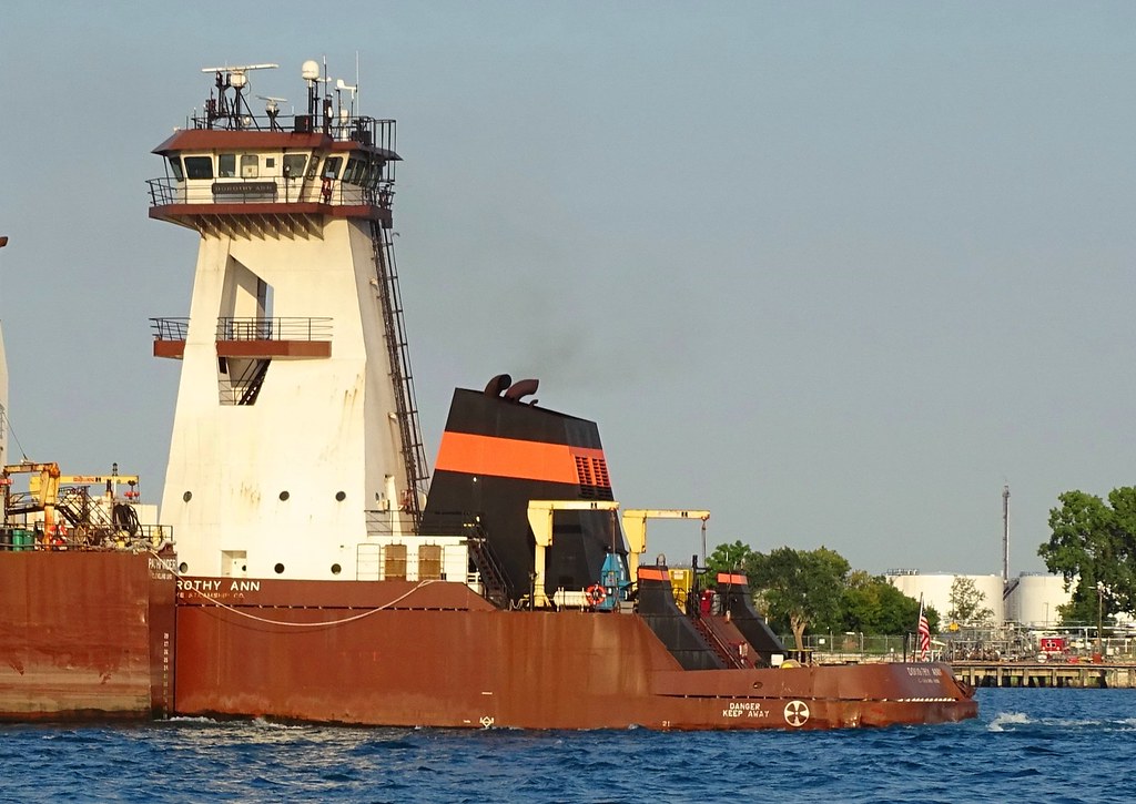 Tug Dorothy Ann The tug pushing a barge on the St. Clair R… Alan C