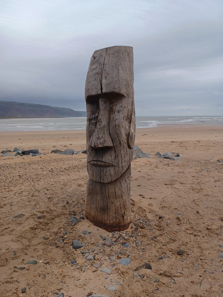 Easter Island meets Barmouth Paul Dyus Flickr