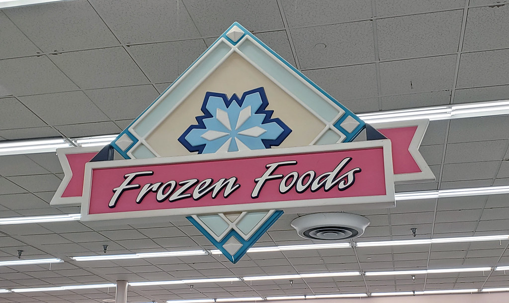 Frozen Foods Signage WinnDixie 169 Bainbridge, GA Flickr