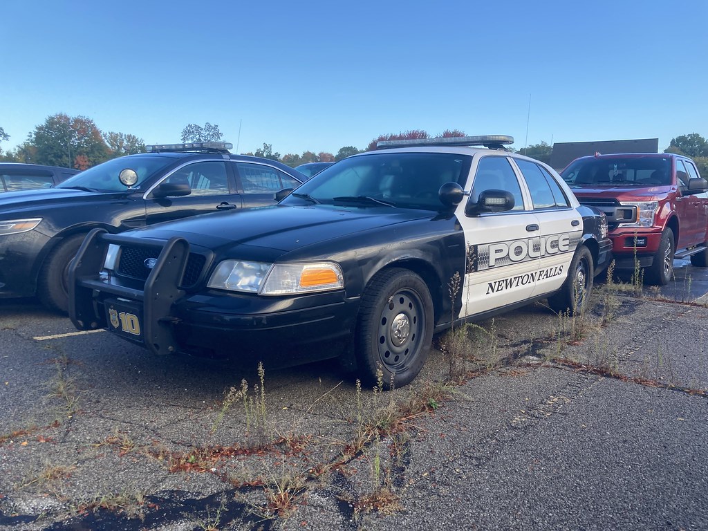 The now dissolved City Of Newton Falls (Ohio) Police Depar… Flickr