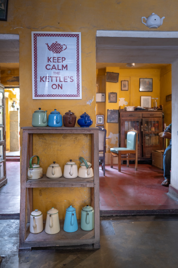 // Teapot Café Kochi Merlijn Hoek Flickr