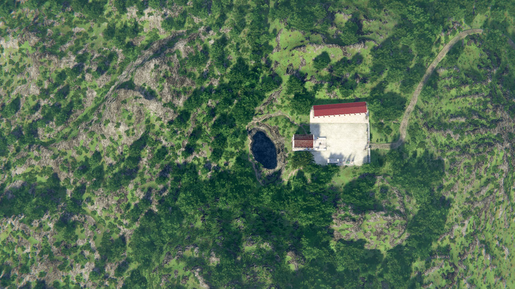 Holy Lake concept art, Blender 3d Attila Fabó Flickr