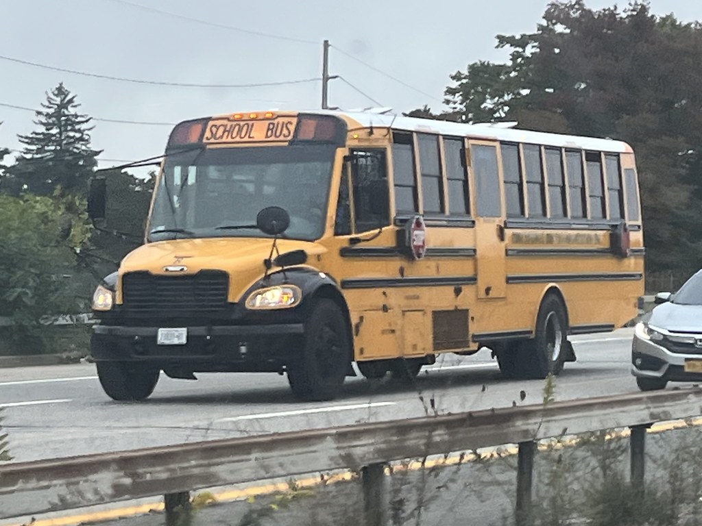 Educational Bus Transportation (Copiague) 8 Montauk Bus Photography