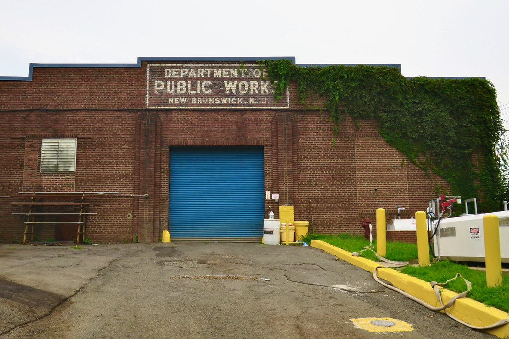 Department of Public Works, New Brunswick, NK Old painted … Flickr