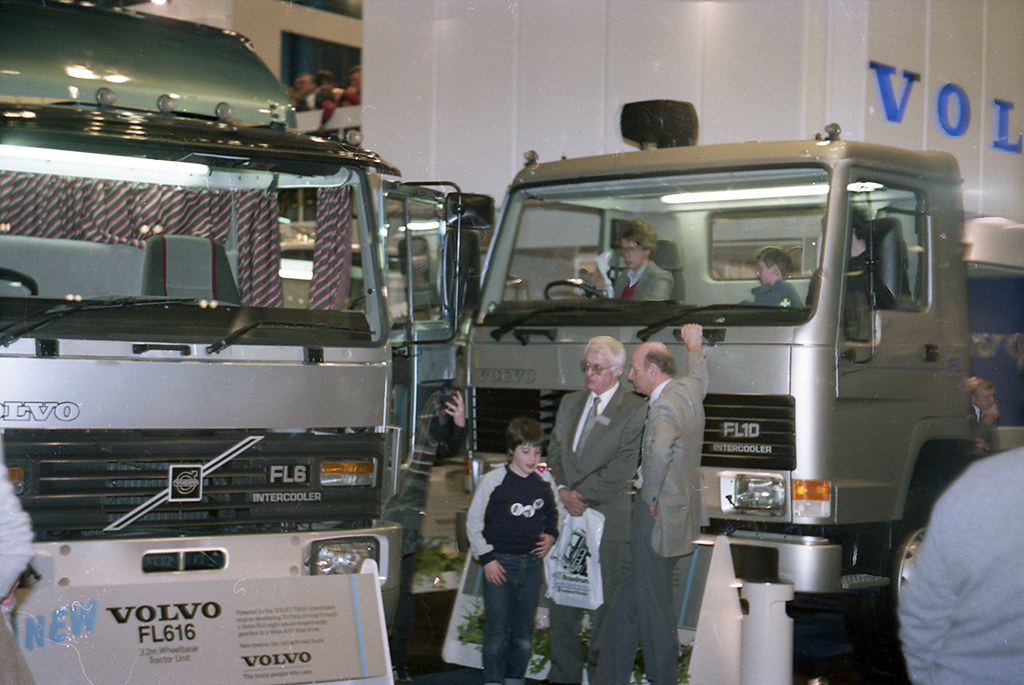 Volvo FL6 and FL10 Scottish Motor Show, SECC Glasgow, Nove… Flickr